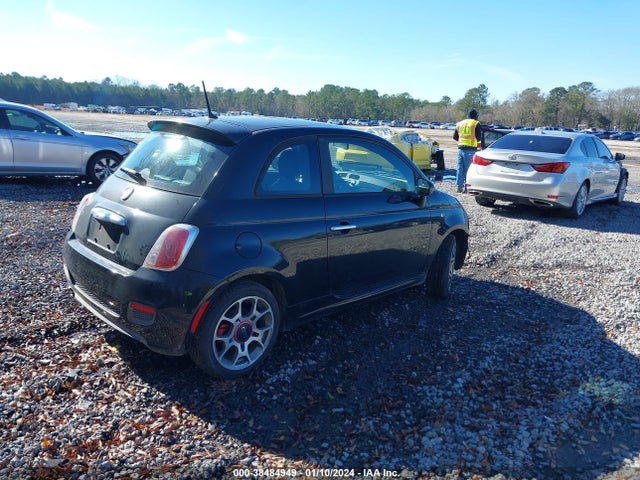 2012 FIAT 500 3C3CFFBR1CT313483 Photo 3