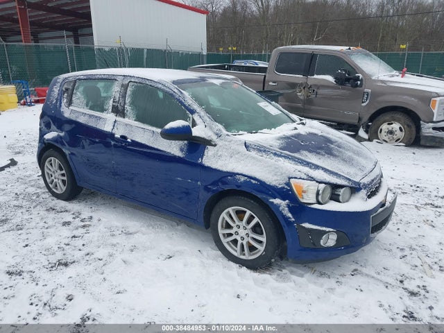 Chevrolet Sonic Lt Auto 2014 1G1JC6SH7E4110845 Image 1
