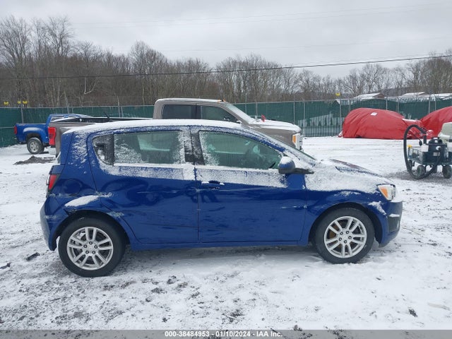 Chevrolet Sonic Lt Auto 2014 1G1JC6SH7E4110845 Image 13