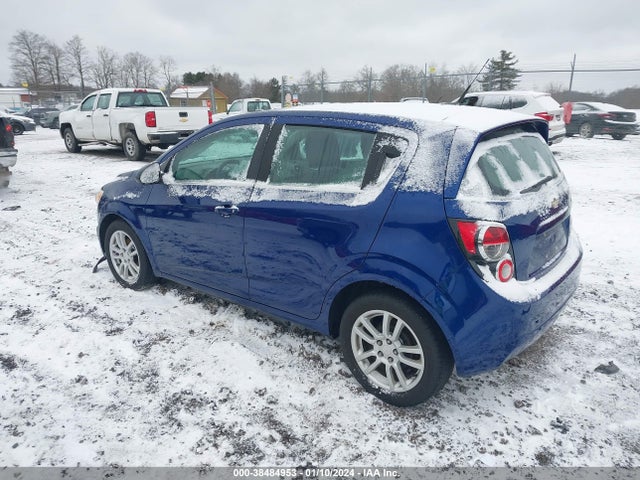 Chevrolet Sonic Lt Auto 2014 1G1JC6SH7E4110845 Image 3