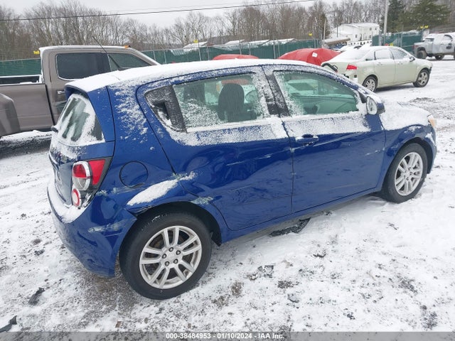 Chevrolet Sonic Lt Auto 2014 1G1JC6SH7E4110845 Image 4