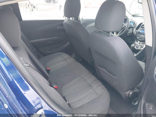 Chevrolet Sonic Lt Auto 2014 1G1JC6SH7E4110845 Image 8