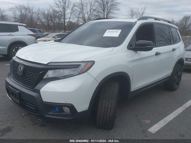Honda Passport Awd Elite 2021 5FNYF8H04MB028671 Image 2