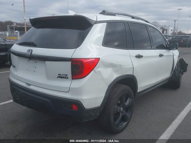 Honda Passport Awd Elite 2021 5FNYF8H04MB028671 Image 4