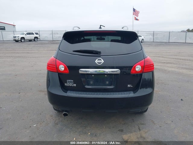 2012 NISSAN ROGUE SV W/SL PKG VIN: JN8AS5MTXCW253784