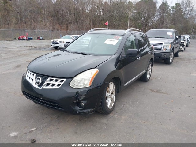 2012 NISSAN ROGUE SV W/SL PKG VIN: JN8AS5MTXCW253784
