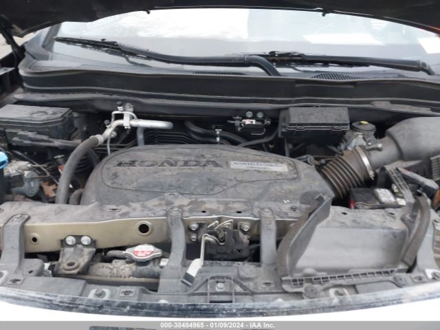 5FNYF5H19HB034396 Honda PILOT LX