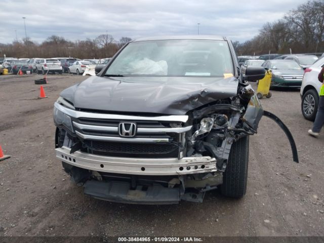 5FNYF5H19HB034396 Honda PILOT LX
