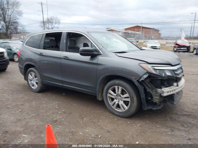 5FNYF5H19HB034396 Honda PILOT LX