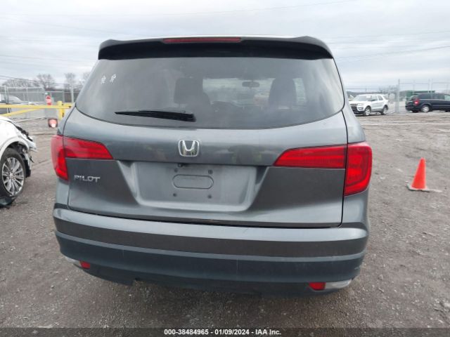 5FNYF5H19HB034396 Honda PILOT LX