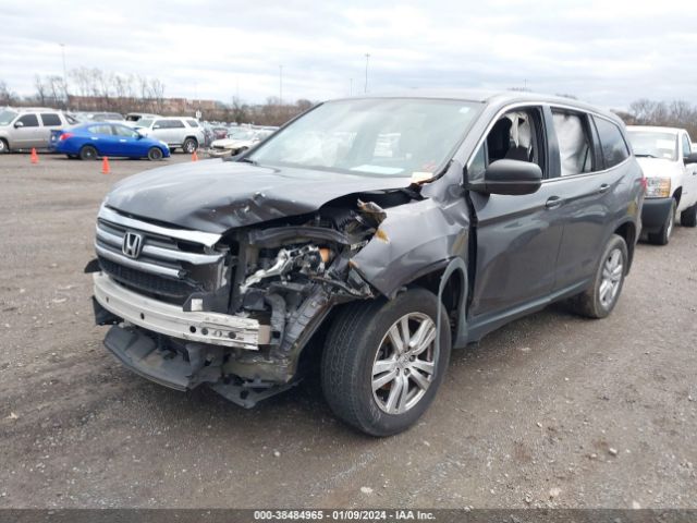 5FNYF5H19HB034396 Honda PILOT LX