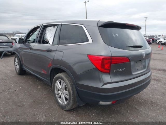 5FNYF5H19HB034396 Honda PILOT LX