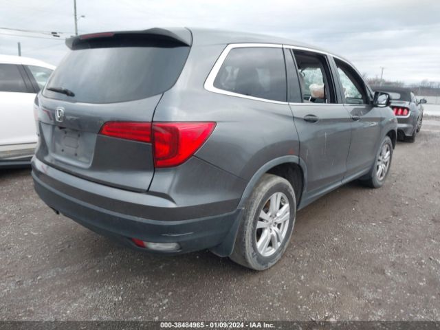 5FNYF5H19HB034396 Honda PILOT LX