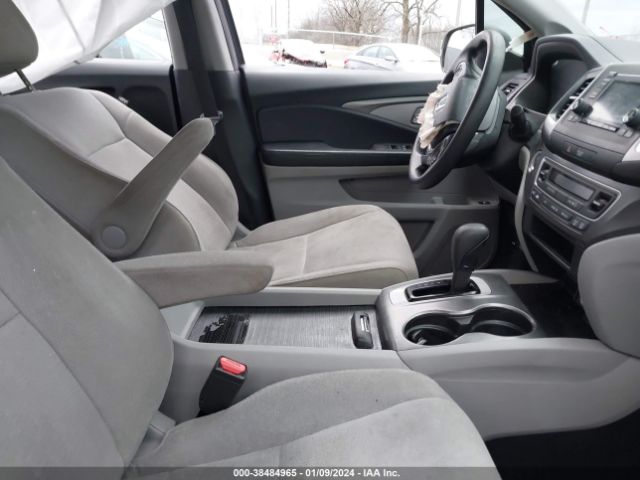 5FNYF5H19HB034396 Honda PILOT LX