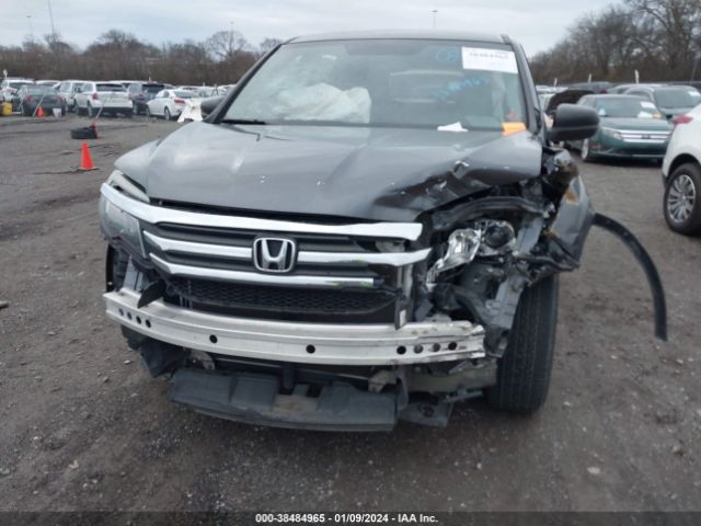 5FNYF5H19HB034396 Honda PILOT LX