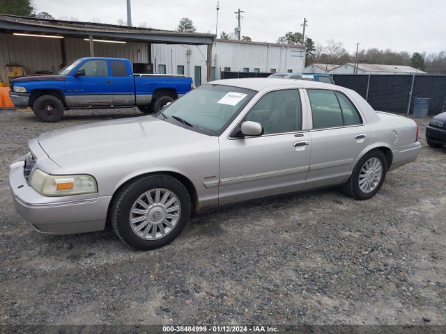 2009 MERCURY GRAND MARQUIS LS (FLEET ONLY) VIN: 2MEHM75V39X627101