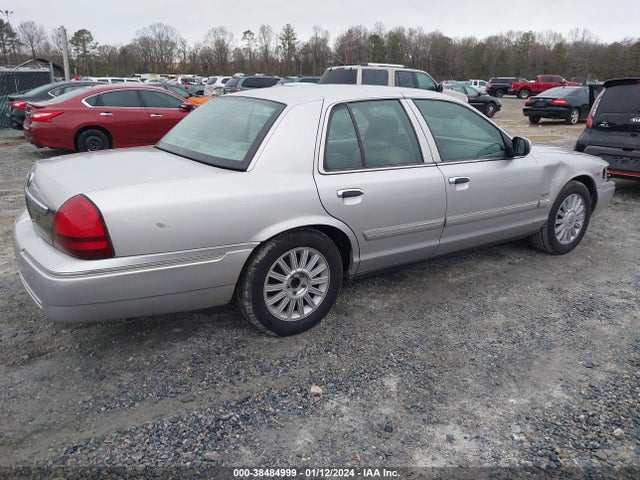 2009 MERCURY GRAND MARQUIS LS (FLEET ONLY) VIN: 2MEHM75V39X627101