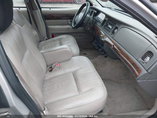 2009 MERCURY GRAND MARQUIS LS (FLEET ONLY) VIN: 2MEHM75V39X627101