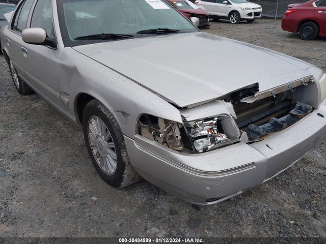 2009 MERCURY GRAND MARQUIS LS (FLEET ONLY) VIN: 2MEHM75V39X627101