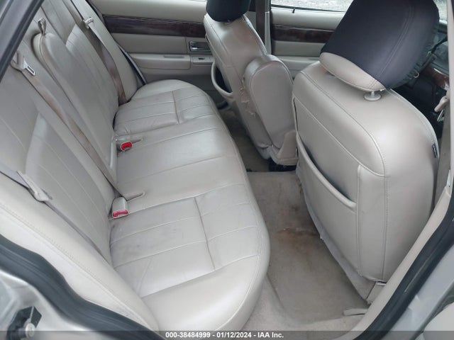 2009 MERCURY GRAND MARQUIS LS (FLEET ONLY) VIN: 2MEHM75V39X627101