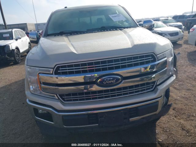 1FTEW1C56JKD67590 Ford F-150 Lariat
