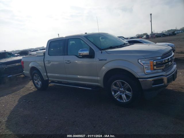 1FTEW1C56JKD67590 Ford F-150 Lariat