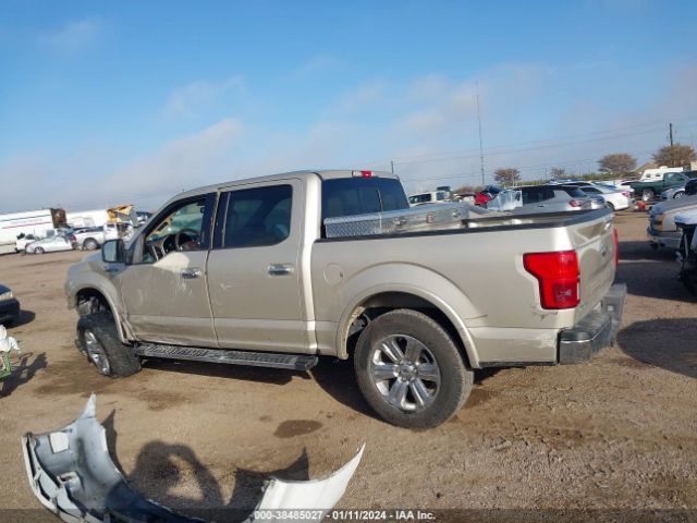 1FTEW1C56JKD67590 Ford F-150 Lariat