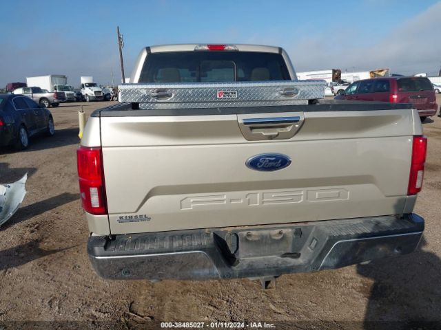 1FTEW1C56JKD67590 Ford F-150 Lariat