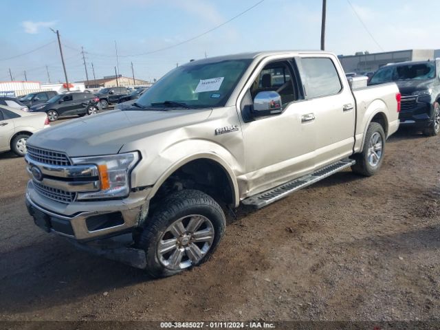 1FTEW1C56JKD67590 Ford F-150 Lariat