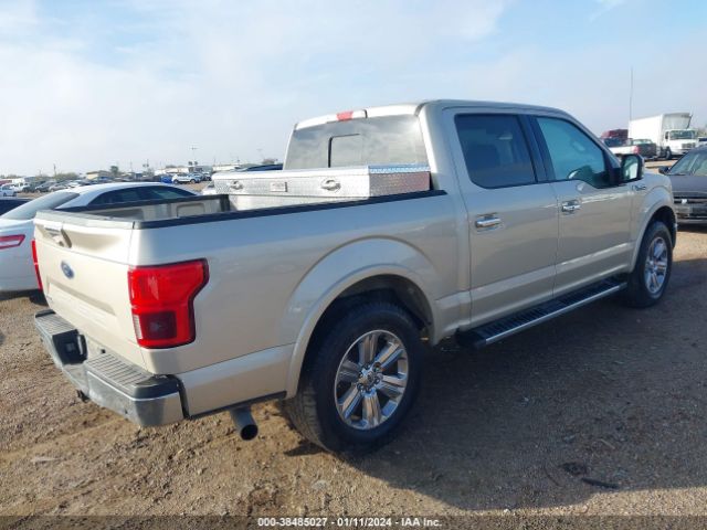 1FTEW1C56JKD67590 Ford F-150 Lariat