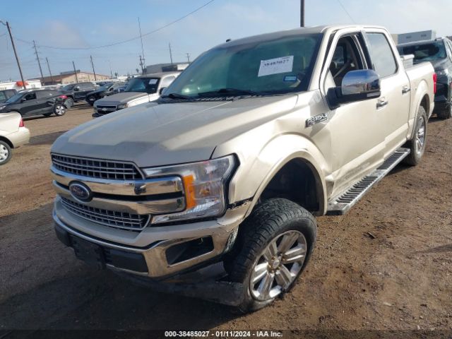 1FTEW1C56JKD67590 Ford F-150 Lariat