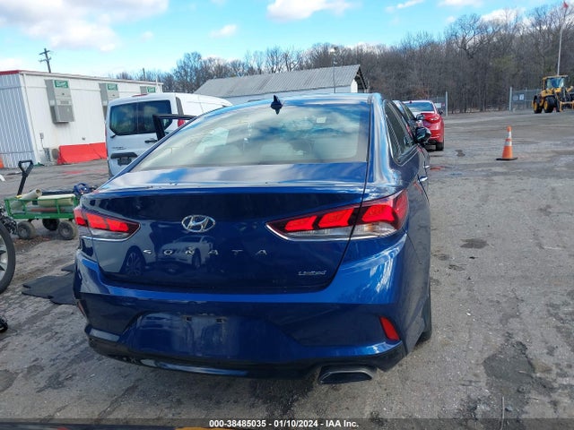 Hyundai Sonata Limited 2018 5NPE34AF2JH685968 Image 17