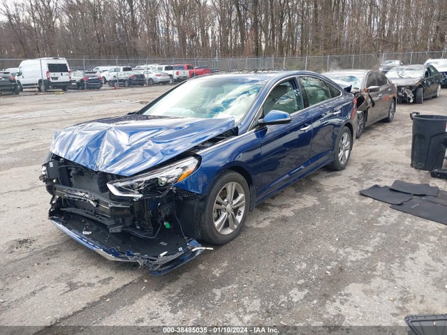 Hyundai Sonata Limited 2018 5NPE34AF2JH685968 Image 2