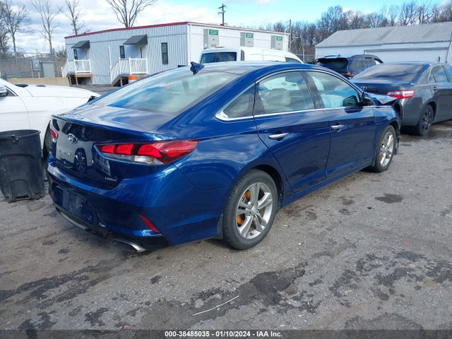 Hyundai Sonata Limited 2018 5NPE34AF2JH685968 Image 4
