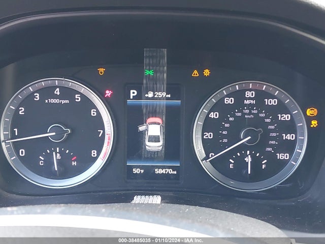 Hyundai Sonata Limited 2018 5NPE34AF2JH685968 Image 7