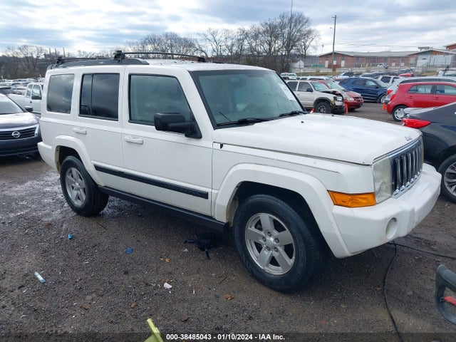 2007 JEEP COMMANDER SPORT VIN: 1J8HH48PX7C691530