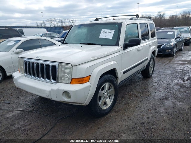 2007 JEEP COMMANDER SPORT VIN: 1J8HH48PX7C691530