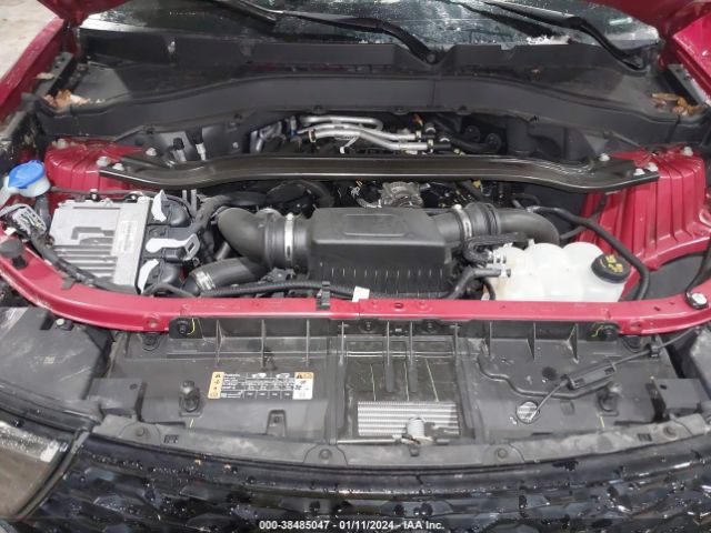 1FM5K8GC5MGA45510 Ford Explorer St
