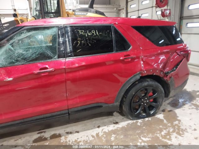 1FM5K8GC5MGA45510 Ford Explorer St