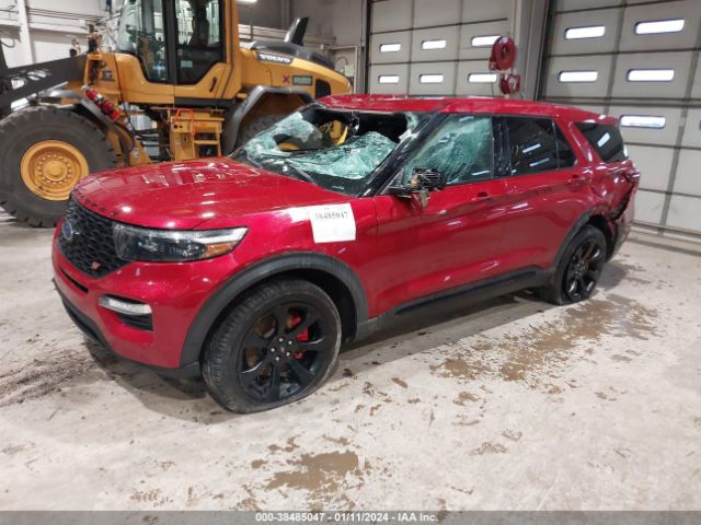 1FM5K8GC5MGA45510 Ford Explorer St