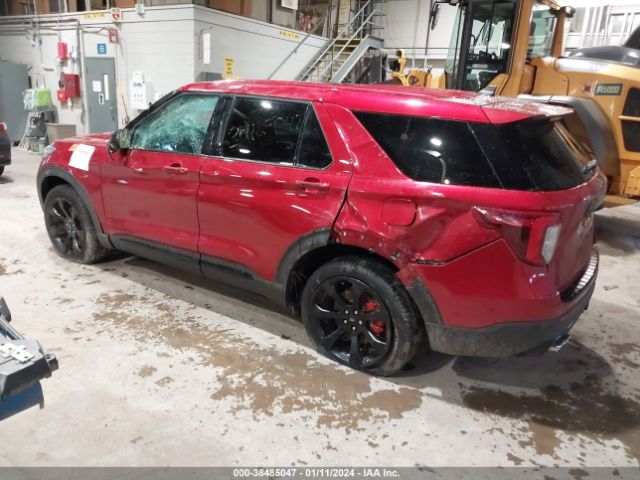 1FM5K8GC5MGA45510 Ford Explorer St