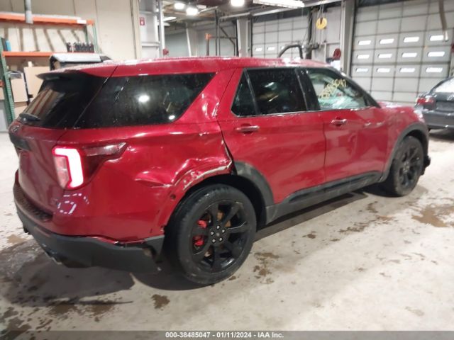 1FM5K8GC5MGA45510 Ford Explorer St
