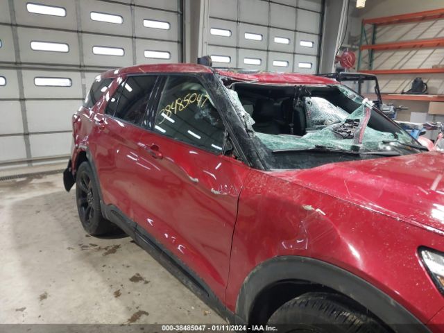 1FM5K8GC5MGA45510 Ford Explorer St