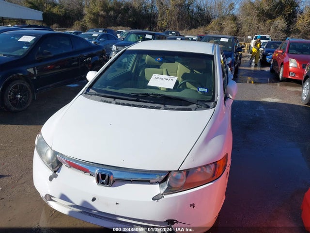 2006 HONDA CIVIC LX VIN: 1HGFA16526L042176