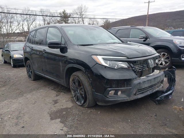 Honda Passport Awd Sport 2021 5FNYF8H23MB038545 zdjęcie główne