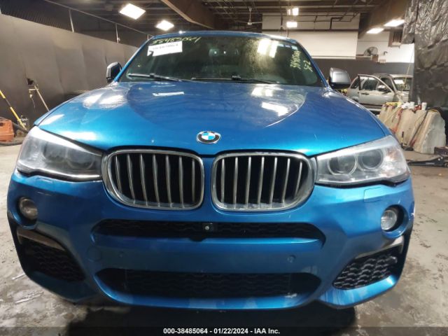 5UXXW7C35H0U26496 BMW X4 M40i