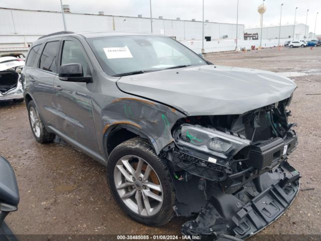 1C4RDJDG7PC597486 Dodge Durango Gt Plus Awd