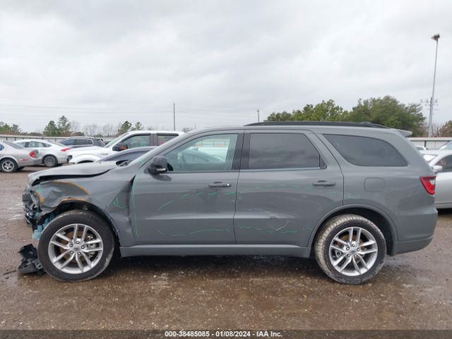 1C4RDJDG7PC597486 Dodge Durango Gt Plus Awd