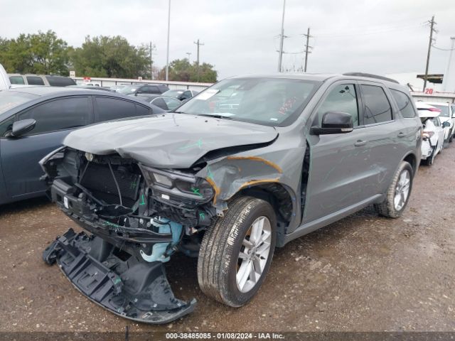 1C4RDJDG7PC597486 Dodge Durango Gt Plus Awd