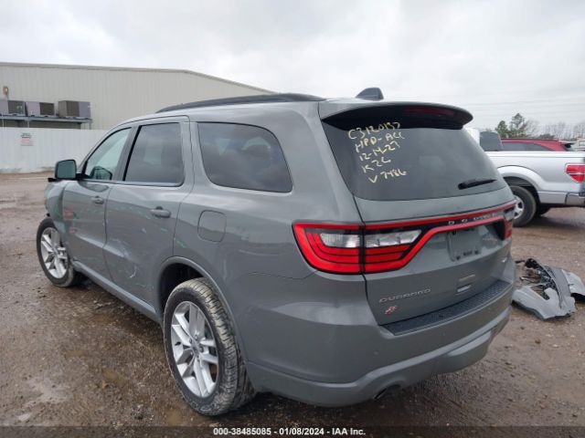 1C4RDJDG7PC597486 Dodge Durango Gt Plus Awd